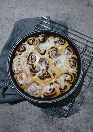 Foto resep Cinnamon Rolls