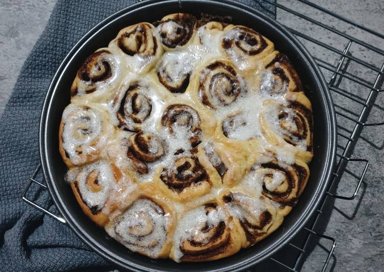 Cinnamon Rolls