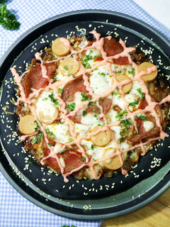 Foto resep Pizza Hitam (Black Pizza)