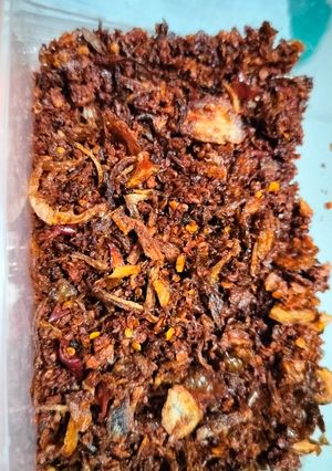 Foto resep Sambal kering (sambal tabur)