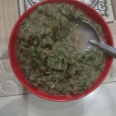 A picture of Pudina chutney.