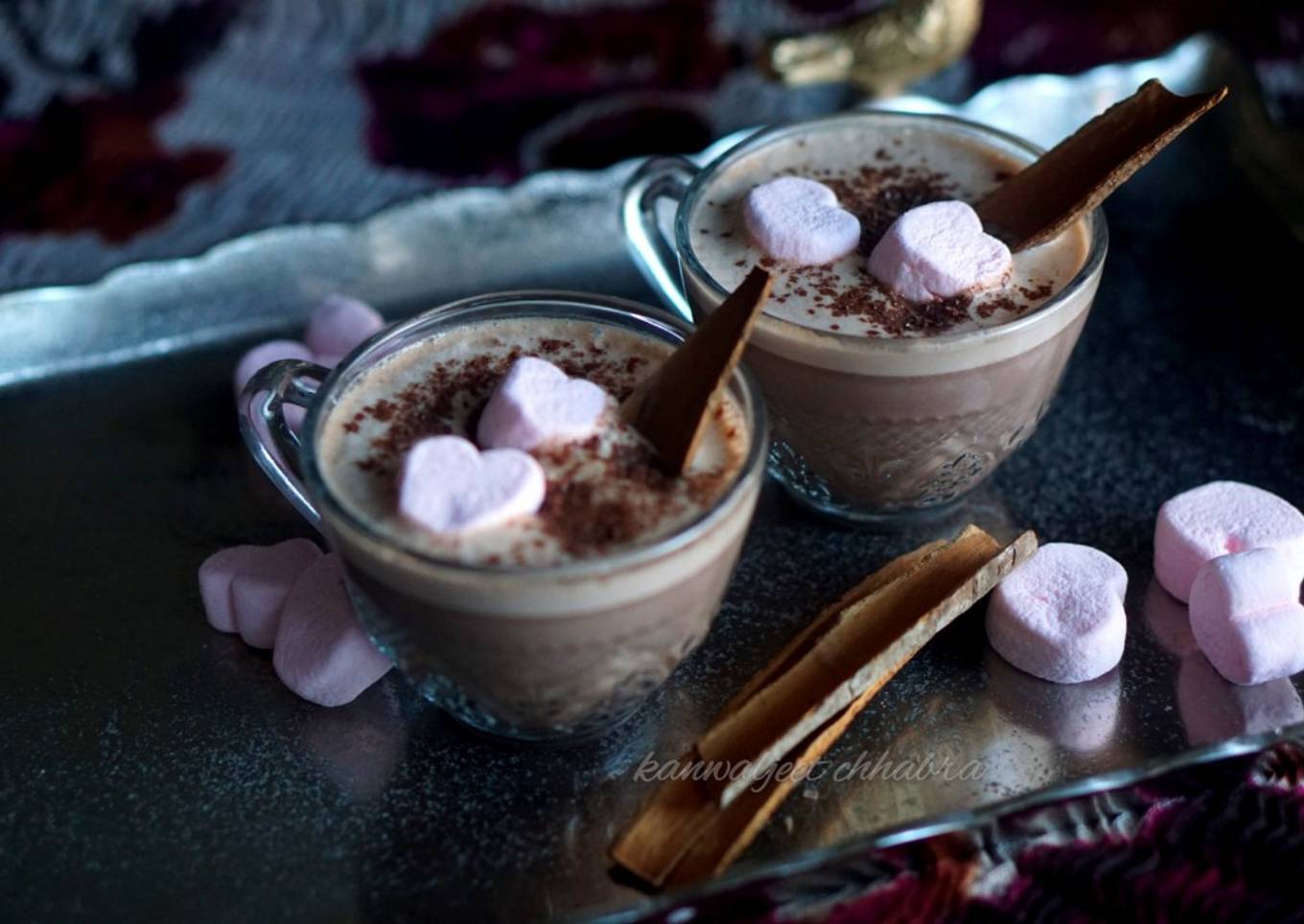 American hot chocolate
