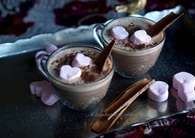 Easiest Way to Make Super Quick Homemade American hot chocolate