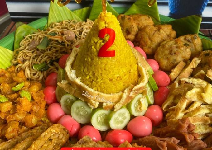 Tumpeng 17 Agustus
