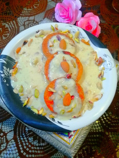 शाही टुकड़ा (Shahi tukda recipe in hindi) रेसिपी मुख्य फोटो