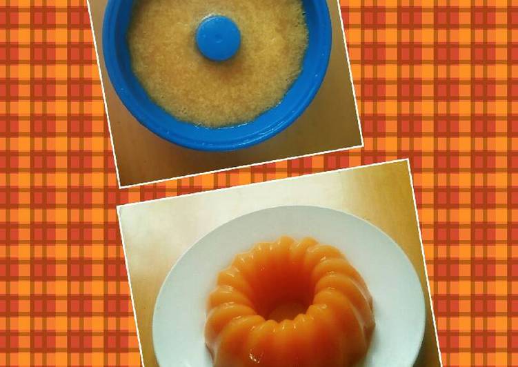 Puding Mangga Nutrijell