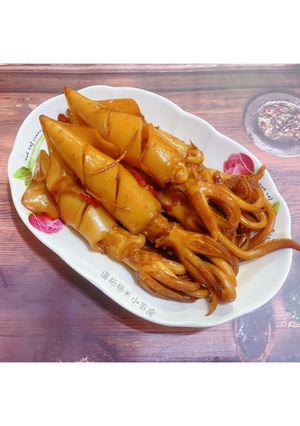 紅燒小捲 的食譜成品照片