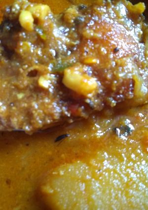 রুই মাছের ঝাল (rui maacher jhaal recipe in Bengali) রেসিপির প্রধান ছবি