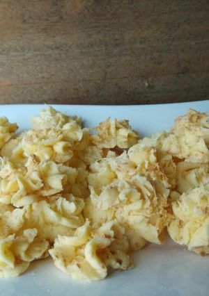 Foto resep Kue Kering Semprit Keju Susu