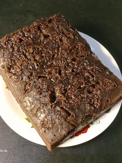 Foto resep Brownies Kukus Gluten Free Eggless ✨