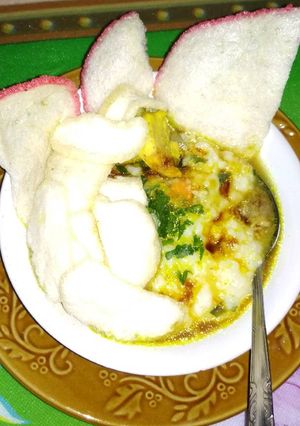 Foto resep Bubur ayam kampung ala kadar nya😀😀
