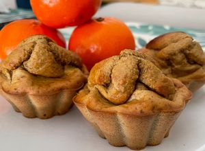 Foto principal de Muffins saludables de mandarina 🍊