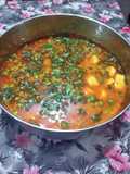 Matar Paneer with Gravy