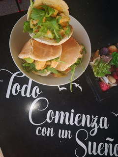 Una foto de Pitas saludables