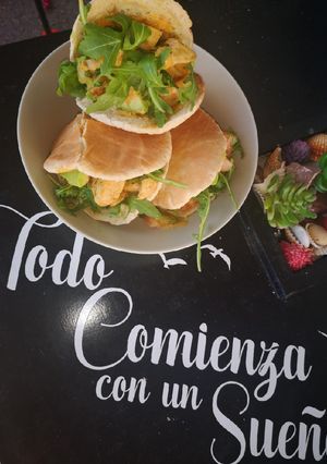 Una foto de Pitas saludables