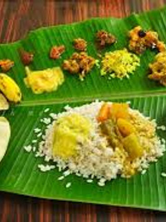 A picture of Onam Vibhavangal-Avial.