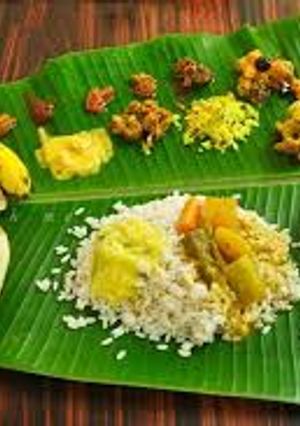 A picture of Onam Vibhavangal-Avial.
