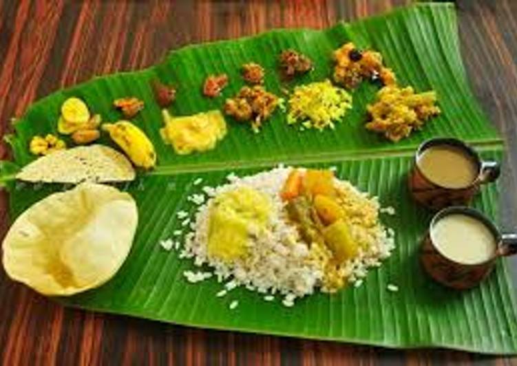 Recipe of Super Quick Homemade Onam Vibhavangal-Avial