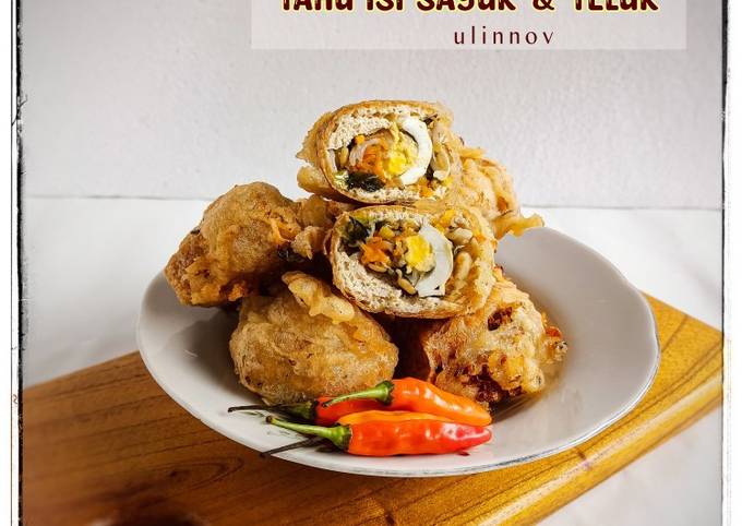 Resep Tahu Isi Sayur And Telur Puyuh Oleh Ulien Cookpad