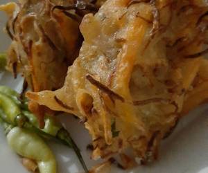 Resep Populer Ote ote / weci/ bakwan sayur Ala Warteg Resep Populer Ote ote / weci/ bakwan sayur Ala Warteg