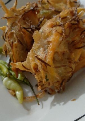 Foto resep Ote ote / weci/ bakwan sayur