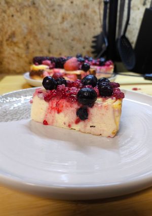 Foto principal de Tarta de yogur en Monsieur cuisine