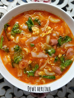 Foto resep 42.Seblak Kuah Pedas