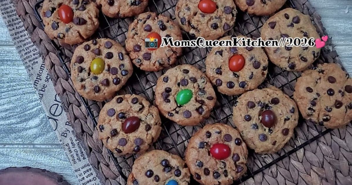 Cookie Monster Chewy Chocochips Cookies