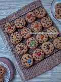 Cookie Monster Chewy Chocochips Cookies