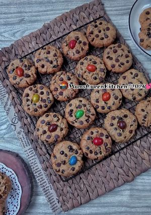 Foto resep Cookie Monster Chewy Chocochips Cookies