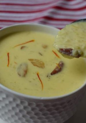 A picture of Kheer.