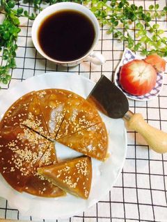 黑糖糕 的食譜成品照片