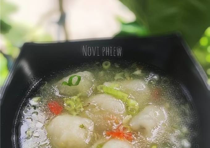 Anti Ribet, Bikin Cilok Goang Untuk Jualan