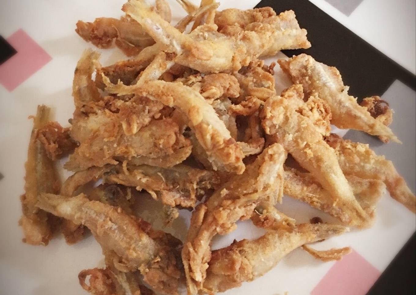 Ikan Teri Goreng Gandum