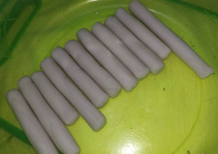 22. Korean Rice Cake