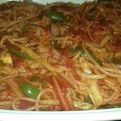 Speghetti #Ramdanki tayari A picture of Speghetti #Ramdanki tayari.