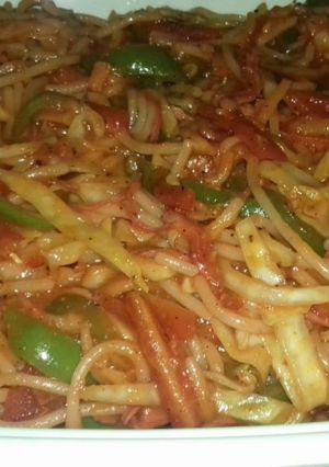A picture of Speghetti #Ramdanki tayari.