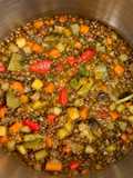 Lentejas con Verduras