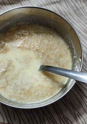 A picture of Doodh sewai.