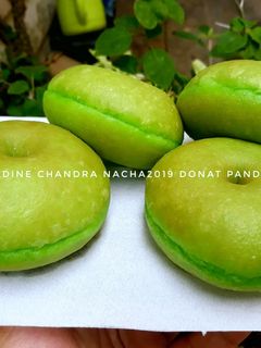 Foto resep Donat pandan irit pol