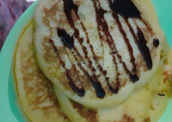 Cara Membuat Resep PANCAKE TEFLON MUDAH & MURAH