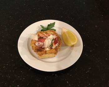 How To Making Recipe Lobster Filled Puff Pastry Very Delicious