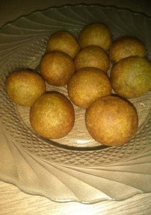 Foto resep Bola-bola ubi kopong