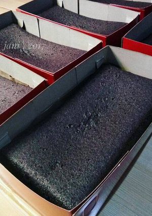 Foto resep Bolu Kukus Ketan Hitam (Boketem)