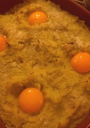 Foto de Bacalhau desfiado