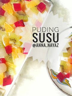 Foto resep Puding susu