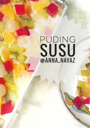Foto resep Puding susu