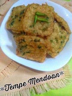 Foto resep Tempe mendoan