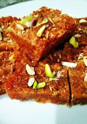 A picture of Fudge carrot💝😍🌹.