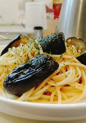 Foto resep Eggplant Japanese Spaghetti